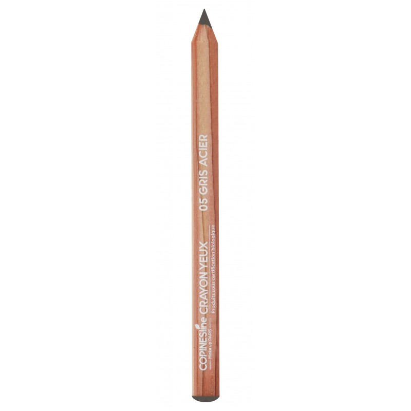 Crayon yeux gris bio