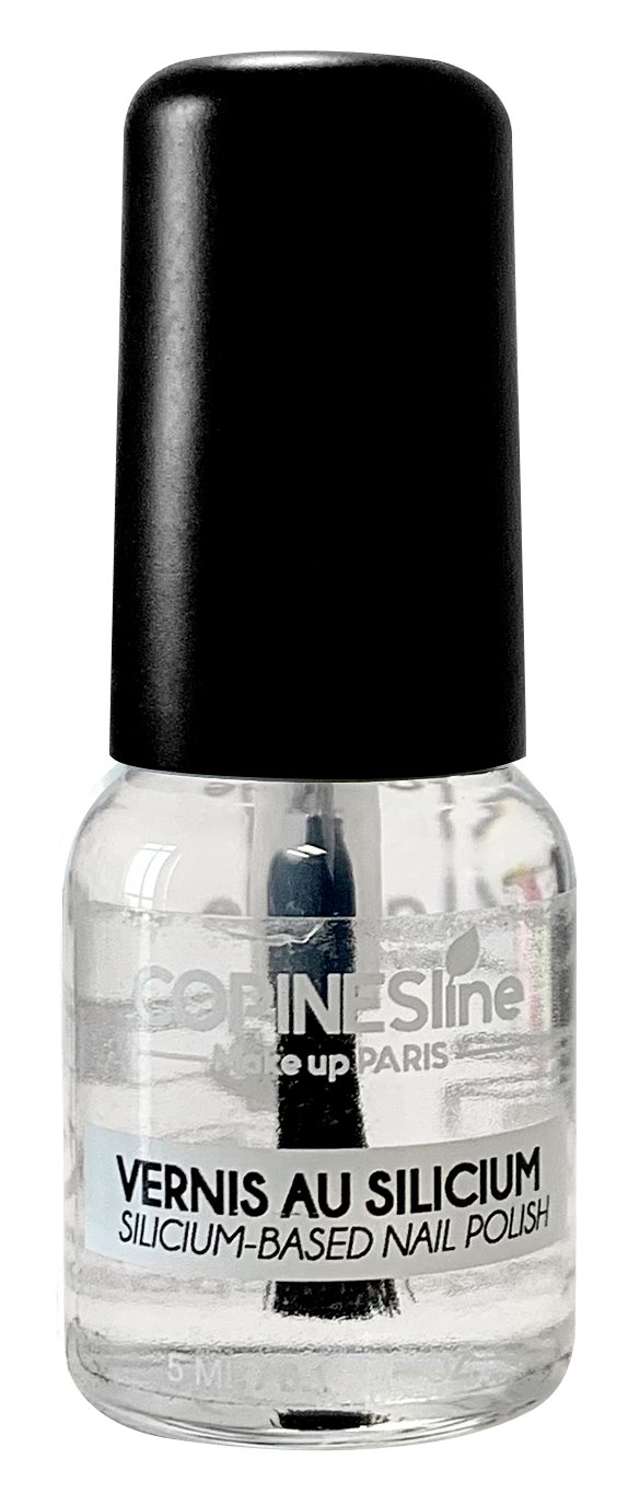 Silicium-based Nail polish 12 Transparent