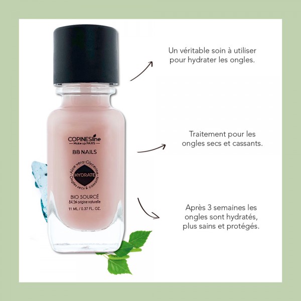 Base & Top coat care nails BIO sourced